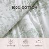 imageLaura Ashley  FullQueen Comforter Set Premium Cotton Bedding with Matching Shams ampamp Bonus Decorative Pillow Floral Home Decor OekoTex Certified Roses Gold FullQueenToile Delight Green