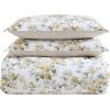 imageLaura Ashley  FullQueen Comforter Set Premium Cotton Bedding with Matching Shams ampamp Bonus Decorative Pillow Floral Home Decor OekoTex Certified Roses Gold FullQueenRoses Gold