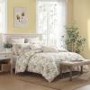 imageLaura Ashley  FullQueen Comforter Set Premium Cotton Bedding with Matching Shams ampamp Bonus Decorative Pillow Floral Home Decor OekoTex Certified Roses Gold FullQueenRoses Gold