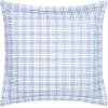 imageLaura Ashley  Queen Comforter Set Cotton Reversible Bedding Includes Matching Shams with Bonus Euro Shams ampamp Throw Pillows Cassidy Yellow QueenYellowBlueGreen