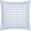 imageLaura Ashley  Queen Comforter Set Cotton Reversible Bedding Includes Matching Shams with Bonus Euro Shams ampamp Throw Pillows Cassidy Yellow QueenYellowBlueGreen