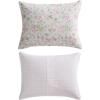imageLaura Ashley  Queen Comforter Set Luxuriously Soft Bedding with Matching Shams Floral Home Decor Morning Gloria Pink QueenTwin