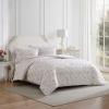 imageLaura Ashley  Queen Comforter Set Luxuriously Soft Bedding with Matching Shams Floral Home Decor Morning Gloria Pink QueenTwin
