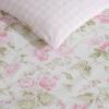 imageLaura Ashley  Queen Comforter Set Luxuriously Soft Bedding with Matching Shams Floral Home Decor Morning Gloria Pink QueenTwin