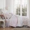 imageLaura Ashley  Queen Comforter Set Luxuriously Soft Bedding with Matching Shams Floral Home Decor Morning Gloria Pink QueenTwin