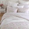 imageLaura Ashley  Queen Comforter Set Luxuriously Soft Bedding with Matching Shams Floral Home Decor Morning Gloria Pink QueenTwin