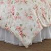 imageLaura Ashley  Queen Comforter Set Luxury Bedding with Matching Shams Stylish Home Decor for All Seasons Wisteria Pink QueenPinkGreenOff White