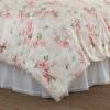 imageLaura Ashley  Queen Comforter Set Luxury Bedding with Matching Shams Stylish Home Decor for All Seasons Wisteria Pink QueenPinkGreenOff White