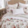imageLaura Ashley  Queen Comforter Set Reversible Brushed Cotton Flannel Bedding with Matching Shams Luxuriously Soft ampamp Warm Home Decor Ashfield Red QueenAshfield Red