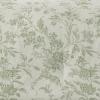 imageLaura Ashley  Queen Comforter Set Reversible Cotton Bedding Includes Matching Shams with Bonus Euro Shams ampamp Throw Pillows Natalie SageOff White QueenSageOff White