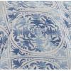 imageLaura Ashley Comforter Set Reversible Cotton Bedding with Matching Shams Stylish Home Decor for All Seasons Queen Pack of 1 BlueMila Blue