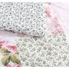 imageLaura Ashley Home  Queen Comforter Set Reversible Cotton Bedding Includes Matching Shams with Bonus Euro Shams ampamp Throw Pillows Ailyn Pink QueenPink