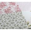imageLaura Ashley Home  Queen Comforter Set Reversible Cotton Bedding Includes Matching Shams with Bonus Euro Shams ampamp Throw Pillows Ailyn Pink QueenPink