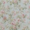 imageLaura Ashley Home  Queen Comforter Set Reversible Cotton Bedding Includes Matching Shams with Bonus Euro Shams ampamp Throw Pillows Madelynn Pastel Blue QueenBlueGreenPink