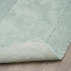 imageLaura Ashley Ruffle Cotton 17quot x 24quot Bath Rug AquaAqua