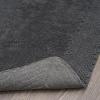 imageLaura Ashley Ruffle Cotton 17quot x 24quot Bath Rug AquaDark Grey