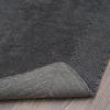 imageLaura Ashley Ruffle Cotton 17quot x 24quot Bath Rug AquaDark Grey