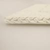 imageLaura Ashley Ruffle Cotton 17quot x 24quot Bath Rug AquaIvory