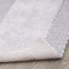 imageLaura Ashley Ruffle Cotton 17quot x 24quot Bath Rug AquaPurple