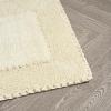 imageLaura Ashley Ruffle Cotton 17quot x 24quot Bath Rug AquaYellow