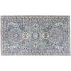 imageLaura Ashley Turkish Mystic Chenille Accent Rug  JahnidkModern Home Dcor  Measures 265quotX45quot  Mauve and GreyGreyNavy