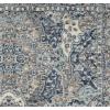 imageLaura Ashley Turkish Mystic Chenille Accent Rug  JahnidkModern Home Dcor  Measures 265quotX45quot  Mauve and GreyGreyNavy