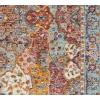 imageLaura Ashley Turkish Mystic Chenille Accent Rug  JahnidkModern Home Dcor  Measures 265quotX45quot  Mauve and GreyRedBlue