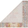 imageLaura Ashley Turkish Mystic Chenille Accent Rug  JahnidkModern Home Dcor  Measures 265quotX45quot  Mauve and GreyRedBlue