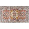 imageLaura Ashley Turkish Mystic Chenille Accent Rug  JahnidkModern Home Dcor  Measures 265quotX45quot  Mauve and GreyRedBlue