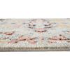 imageLaura Ashley Turkish Mystic Chenille Accent Rug  Randy  Modern Home Dcor  Measures 265quotX45quot  Grey and NavyBlueIvoryOrange