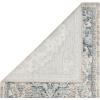 imageLaura Ashley Turkish Mystic Chenille Accent Rug  Randy  Modern Home Dcor  Measures 265quotX45quot  Grey and NavyGreyBlue