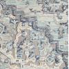 imageLaura Ashley Turkish Mystic Chenille Accent Rug  Randy  Modern Home Dcor  Measures 265quotX45quot  Grey and NavyGreyBlue
