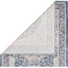 imageLaura Ashley Turkish Mystic Chenille Accent Rug  Valeri  Modern Home Dcor  Measures 265quotX45quot  Navy and Cream7 x 5 Rectangular