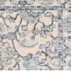 imageLaura Ashley Turkish Mystic Chenille Area Rug  Genevive  Modern Home Dcor  Measures 5X7  GreyIvory