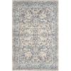imageLaura Ashley Turkish Mystic Chenille Area Rug  Genevive  Modern Home Dcor  Measures 5X7  GreyIvory