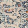 imageLaura Ashley Turkish Mystic Chenille Area Rug  Genevive  Modern Home Dcor  Measures 5X7  GreyIvoryBlue