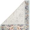 imageLaura Ashley Turkish Mystic Chenille Area Rug  Genevive  Modern Home Dcor  Measures 5X7  GreyIvoryBlue
