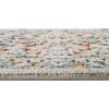 imageLaura Ashley Turkish Mystic Chenille Area Rug  Genevive  Modern Home Dcor  Measures 5X7  GreyIvoryBlue