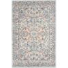 imageLaura Ashley Turkish Mystic Chenille Area Rug  Genevive  Modern Home Dcor  Measures 5X7  GreyIvoryBlue