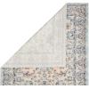 imageLaura Ashley Turkish Mystic Chenille Area Rug  Genevive  Modern Home Dcor  Measures 5X7  GreyIvoryBlue