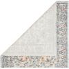 imageLaura Ashley Turkish Mystic Chenille Area Rug  Genevive  Modern Home Dcor  Measures 5X7  GreyIvoryBlue