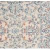 imageLaura Ashley Turkish Mystic Chenille Area Rug  Genevive  Modern Home Dcor  Measures 5X7  GreyIvoryBlue