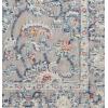 imageLaura Ashley Turkish Mystic Chenille Area Rug  Genevive  Modern Home Dcor  Measures 5X7  GreyNavy