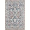 imageLaura Ashley Turkish Mystic Chenille Area Rug  Genevive  Modern Home Dcor  Measures 5X7  GreyNavy