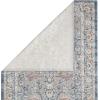 imageLaura Ashley Turkish Mystic Chenille Area Rug  Genevive  Modern Home Dcor  Measures 5X7  GreyNavy