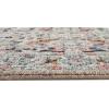 imageLaura Ashley Turkish Mystic Chenille Area Rug  Genevive  Modern Home Dcor  Measures 5X7  GreyNavy