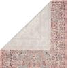 imageLaura Ashley Turkish Mystic Chenille Area Rug  Genevive  Modern Home Dcor  Measures 5X7  GreyRedCream