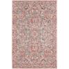 imageLaura Ashley Turkish Mystic Chenille Area Rug  Genevive  Modern Home Dcor  Measures 5X7  GreyRedCream