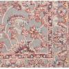 imageLaura Ashley Turkish Mystic Chenille Area Rug  Genevive  Modern Home Dcor  Measures 5X7  GreyRedCream