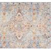 imageLaura Ashley Turkish Mystic Chenille Area Rug  Mason  Modern Home Dcor  Measures 5X7  Grey and BlueBlue Multi